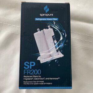 NEW Spiropure SP FR200 Refrigerator Water Filter - Fridigaire/Electrolux/Kenmore